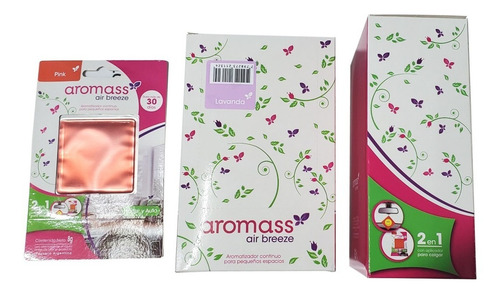 Aromatizador Continuo Para Pequeños Espacios Aromass X 5 Un
