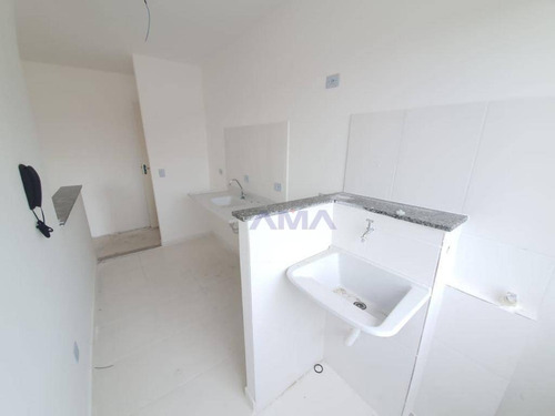 Apartamento Com 2 Dormitórios À Venda, 44 M² Por R$ 180.000,00 - Atalaia - Cotia/sp - Ap0278