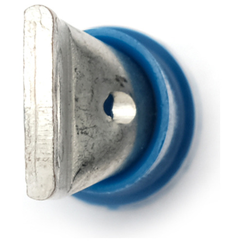 Terminal Argola Azul 16mm M8 Azul Com 10 Unid