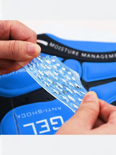 Pantalones Cortos De Ciclismo Acolchados En 3d Para Hombre