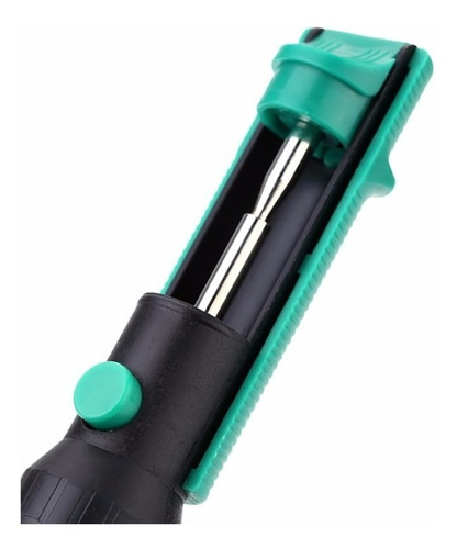 Imagen 4 de 5 de Desoldador Chupa Estaño Proskit 8pk-366n-g Piston Uso Profesional