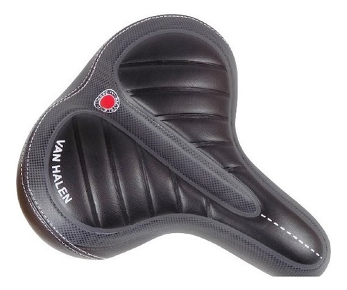 Asiento Bicicleta Foam 250 X 210mm Urbano Playera Van Halen