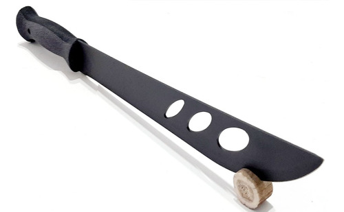 Machete Acero Negro Xungu - Seguridad Defensa Tactico