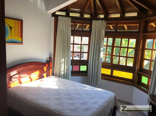 Imagem 2 de 21 de Sobrado Com 5 Dormitórios À Venda, 350 M² Por R$ 1.690.000,00 - Praia Da Boracéia - Bertioga/sp - So0194