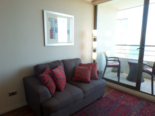 Arriendo (año Corrido ) 1 Dorm....x Copec Av.eluchans