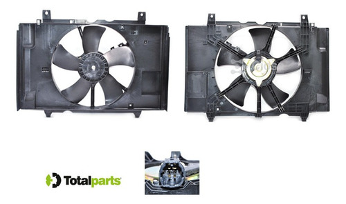 Moto Ventilador Nissan Tiida 4 Cil 1.8 L 2007-2010