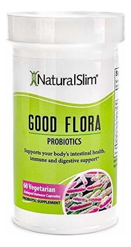 Good Flora Probioticos 60 Capsulas Intestino Frank Suarez 