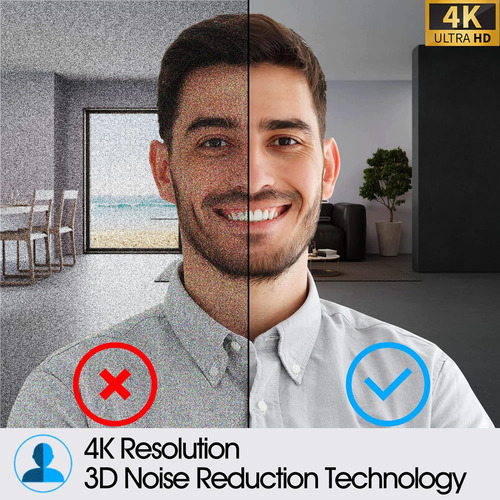 Camara Web Agetube 4k Con Seguimiento Ai1080p 60 Fps Con ...