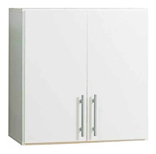 Alacena 2 Puertas Melamina Blanca 60x30x60 Lavadero Cocina