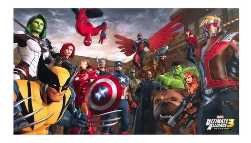 Marvel Ultimate Alliance 3: The Black Order Standard Edition Switch (Físico)