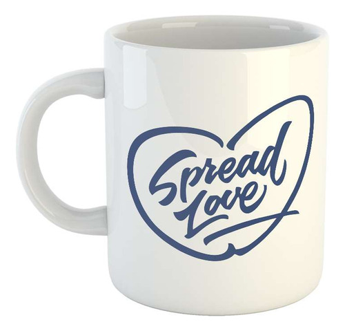 Taza Ceramica Spread Love Corazon Amor