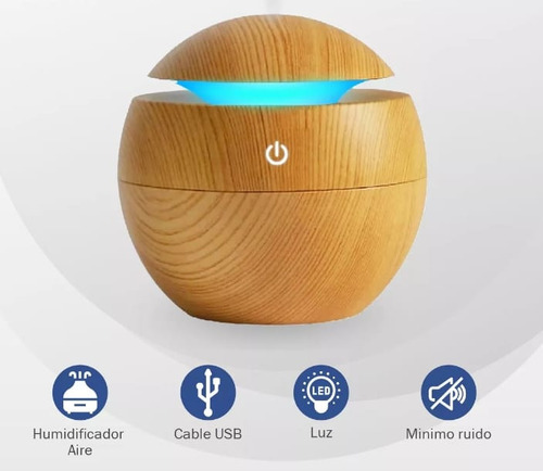 Humidificador Eléctrico Genérico Xm-006 Para Aromaterapia Segun Disponibilidad