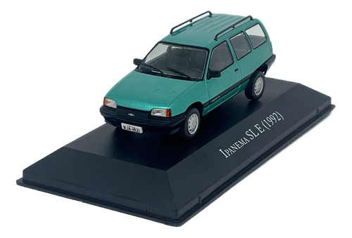 Coleção Chevrolet Série Ouro: Ipanema Sl E (1992) 1:43 Ed14