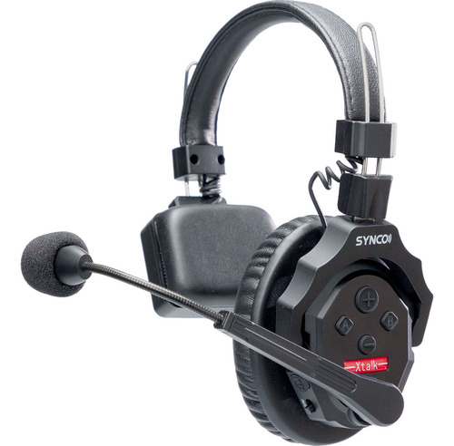 Intercomunicador Sem Fio Synco Xtalk X5 Com 5 Fones
