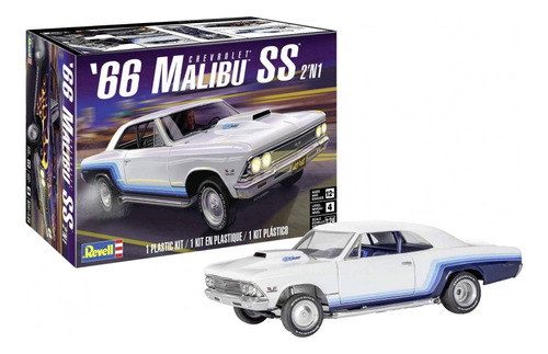 Revell 14520 1966 Chevy Malibu Ss 2n1 1:24