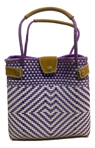 Bolsas De Mujer Única Hecha A Mano Toquilla Artesanal
