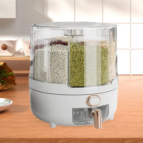 Cubo De Arroz, Contenedor De Almacenamiento De Granos, 10kg