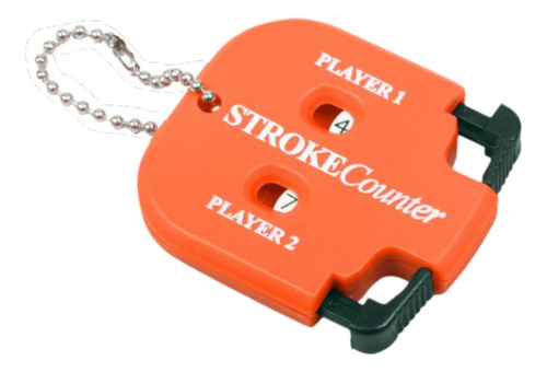 De De Golf Scuent De Golf Manual De Indicador Plaque Naranja