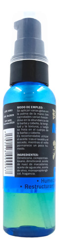 Aceite De Macadamia Para Barba Y Cabello 60ml Barbiux Macadamia