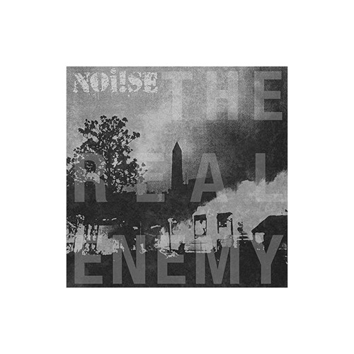 Noi!se Real Enemy White  Usa Import Lp Vinilo