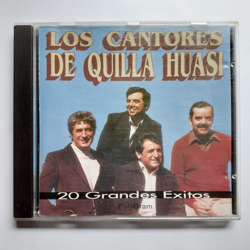 Cd - Los Cantores De Quilla Huasi (20 Grandes Exitos) 