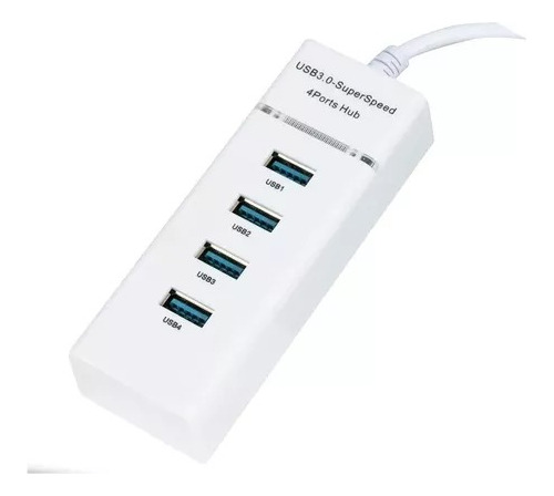 Imagen 2 de 4 de Multipuerto Usb X 4 Puertos 3.0
