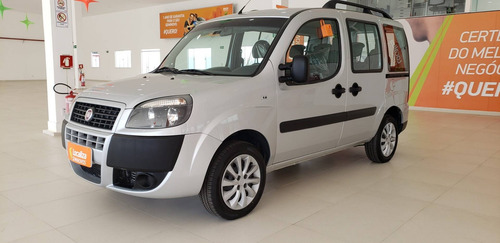 Imagem 1 de 10 de Fiat Doblò 1.8 Mpi Essence 7l 16v Flex 4p Manual