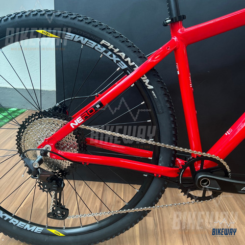 Bicicleta Absolute Nero 5 Super Elite Shimano Susp. Prime Ex
