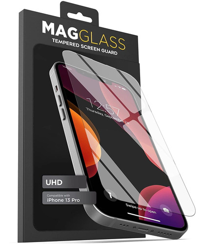 Vidrio Templado Protector Para iPhone 13 Pro / Resistente