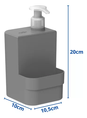 Dispensador de detergente y Organizador Trium – Kitchen Center