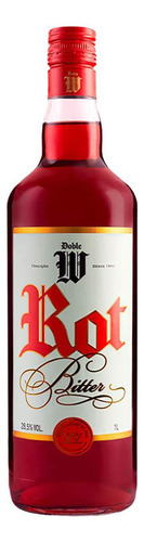 Bitter Doble W Rot Aperitivo Negroni Coquetel Drinks 1 Litro