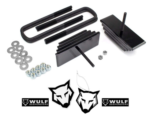 Kit Elevacion Nivelacion Frontal De2,8  Para Ford F250