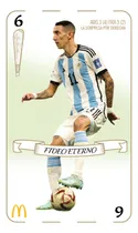 Comprar Messi Cartas Campeones Del Mundo Panini Mcdonald- Messi Dibu