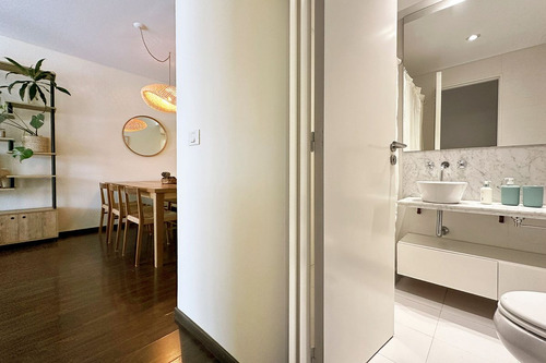 Alquiler Temp /resid Amplio 2amb Recoleta Cochera
