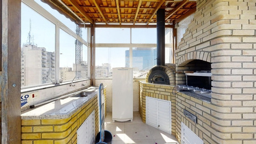 Imagem 21 de 30 de Apartamento À Venda No Bairro Cerqueira César - São Paulo/sp - O-16924-27706