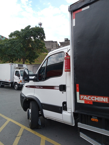 Iveco 70c17 Daily Euro 5 2013 Baú Sider Facchini Turbo Disel