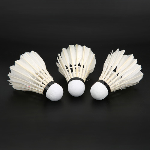 Acessórios De Badminton, 3 Peças De Prancha Pequena, Petecas