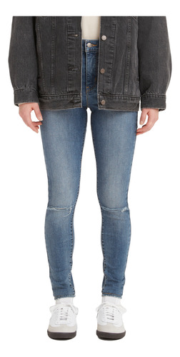 Jeans Mujer 720 High Rise Super Skinny Azul Levis 52797-0331