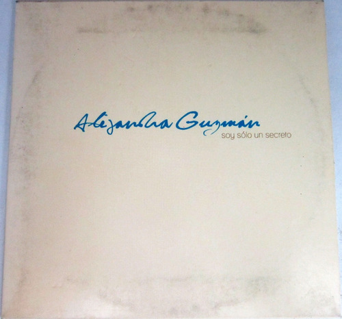 Alejandra Guzman - Soy Solo Un Secreto Single Promo Cd