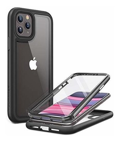 Funda Dura Resistente De Grado Militar Para iPhone 11 Pro   