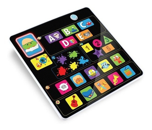 Imagen 1 de 1 de Tableta Interactiva Bilingüe Para Niños Tech-too (original)