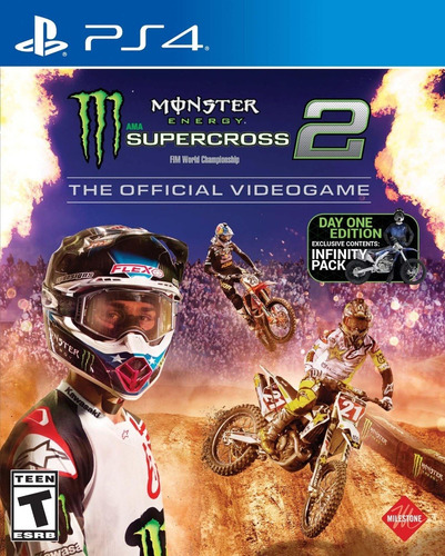 Supercross 2 The Official Videogame Day One Edition Ps4