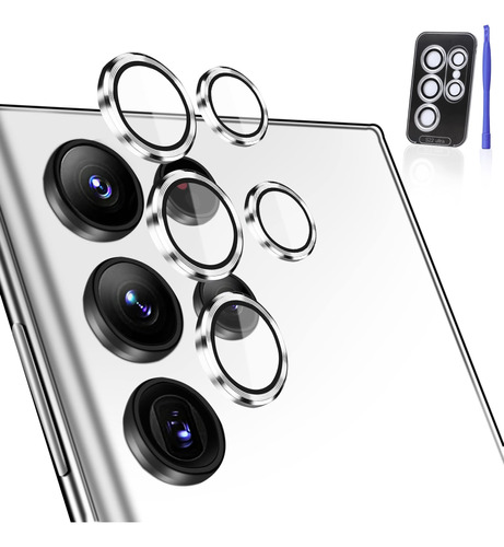 3 + 2 Pieza Protector Lente Camara Para Samsung Galaxy S22