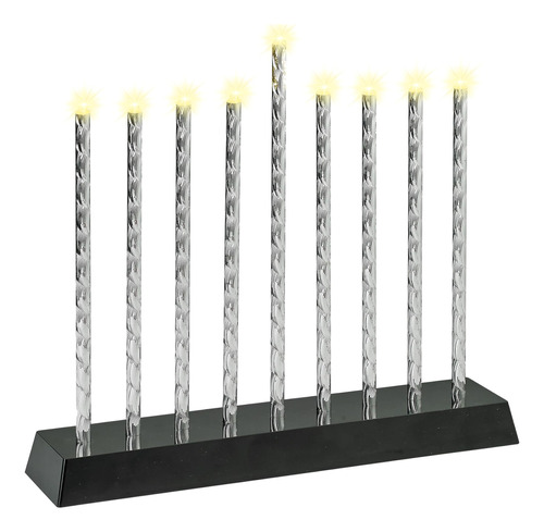 Menorah/candelabro Rite Lite Eléctrico /plateado