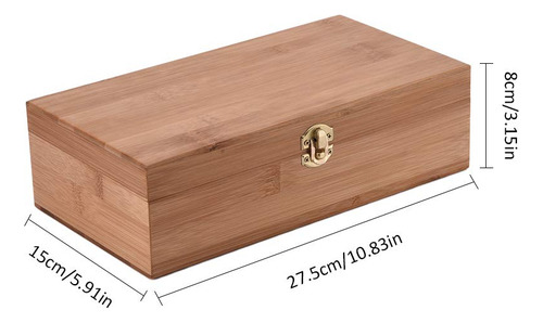 Essential Oil Carrying Case Phantomsky Wooden 25 Slots