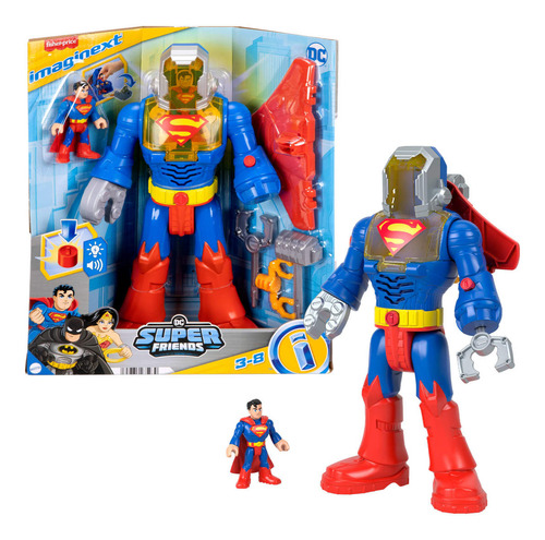 Imaginext Dc Super Friends Figura De Acción Superman Insider