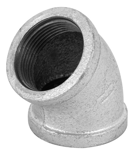 Codo 45°, Acero Galvanizado, 1-1/4' Foset