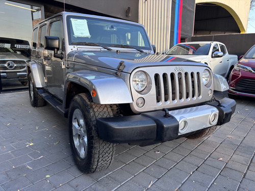 Jeep Wrangler 3.6 Unlimited Sahara V6 4x4 At