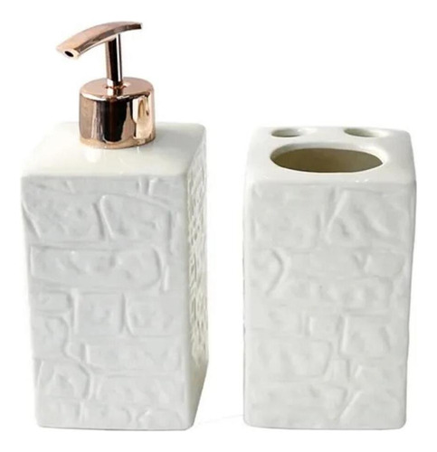 Kit Para Banheiro Lavabo Porcelana 2 Peças Diversos Modelos