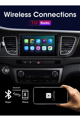 Autoradio Android De 7 Pulgadas Wifi Gps Bluetooth Usb App